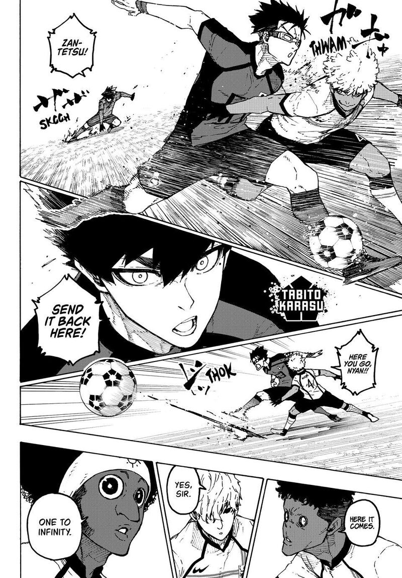 Blue Lock Chapter 355 image 14